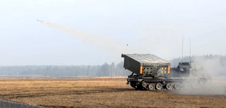 Kolejne wyrzutnie rakietowe dla Ukrainy z Wielkiej Brytanii [Wideo]