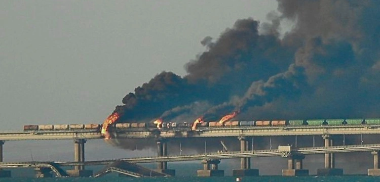 Rosja nie uruchomi mostu krymskiego jeszcze co najmniej przez rok – podaje brytyjski wywiad