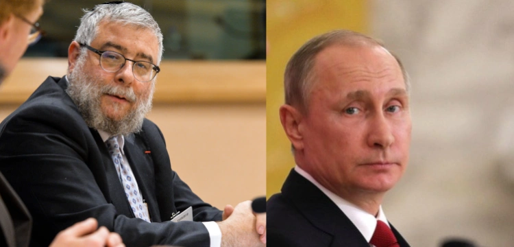 Rabin do Żydów: uciekajcie z Rosji, zanim zrobią z was kozły ofiarne