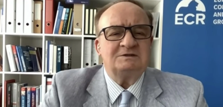 Saryusz-Wolski w PE: Niech Bóg chroni UE przed samozagładą