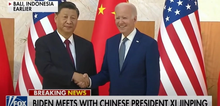 Jest komunikat USA i Chin po spotkaniu Bidena i Xi Jinpinga: Groźby użycia broni jądrowej przeciwko Ukrainie niedopuszczalne