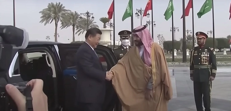 Wschodzący sojusz Chin i krajów Zatoki Perskiej