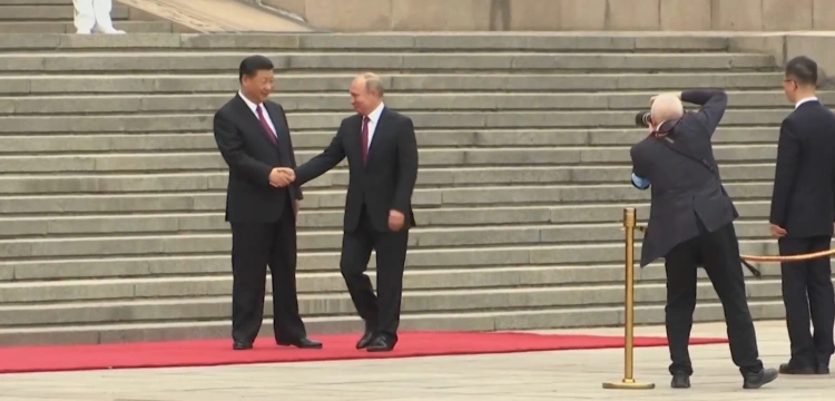Kreml przyspiesza rozmowy z Pekinem. Putin ponownie spotka się z Xi Jinpingiem