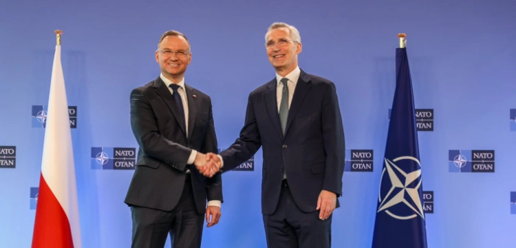 „2 proc. było dobre w 2014 roku”. Prezydent przedstawił swój postulat szefowi NATO