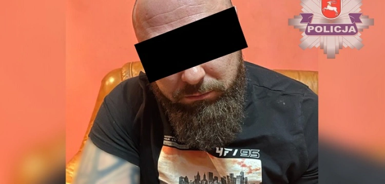 Cela plus! Poszukiwany ENA za zabójstwo dziennikarza wpadł w ręce policji