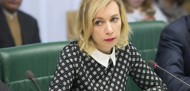 Odlot Zacharowej: Ukrainy nie zaproszono do NATO, bo Polska chce ją najechać