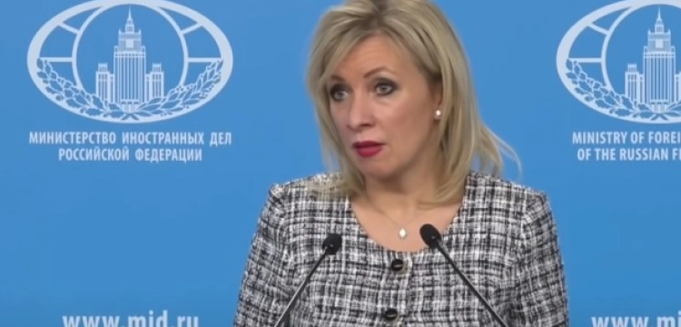 Zacharowa odleciała: Kijów chce wziąć całą Europę za zakładnika
