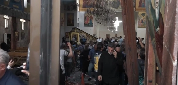 Zamach w kościele w Damaszku: „próba, która umocni naszą wiarę” [Wideo]