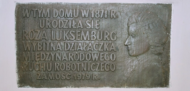 Wraca tablica Róży Luksemburg. Doradca prezydenta Nawrockiego: SKANDAL!