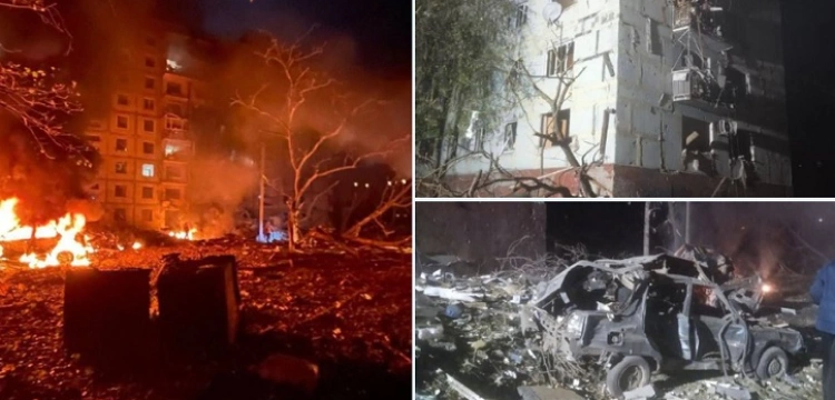 Zaporoże. Kolejny bestialski atak Rosji na ludność cywilną – są ofiary śmiertelne