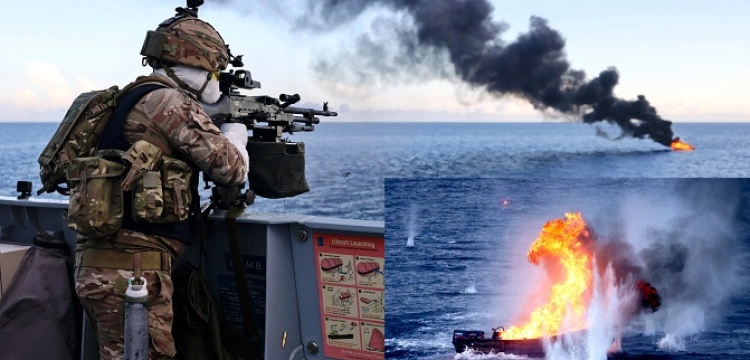 Karaiby. Brytyjczycy udaremnili przemyt narkotyków za 24 mln funtów [Zdjęcia]