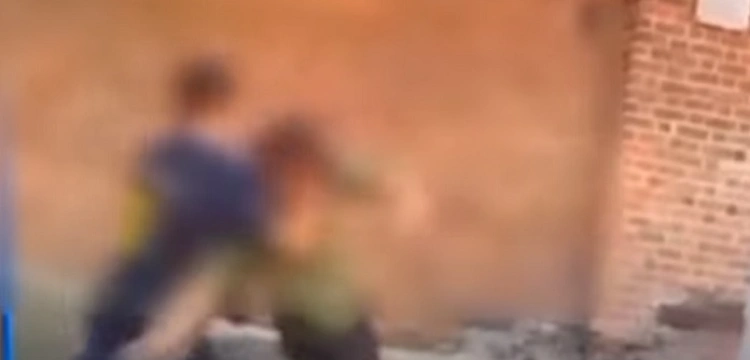 Pilne! Perfekcyjna akcja policjanta i zatrzymanie nożownika w Opolu [Wideo]