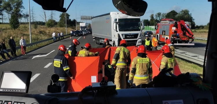 [Zdjęcia 18+] Tragiczna śmierć 16-letniego motocyklisty na S8 – jechał pod prąd