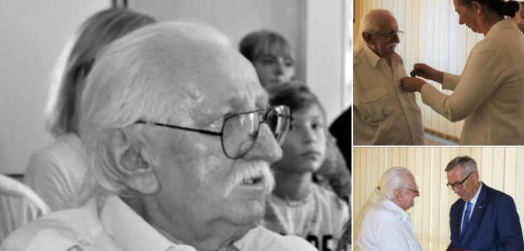 W wieku 71 lat zmarł działacz podziemnej „Solidarności” odznaczony Medalem Stulecia Odzyskanej Niepodległości Zdzisław Dudek