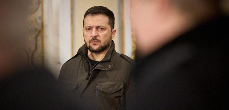 Parada w Moskwie. Zełenski ostrzega gości Putina