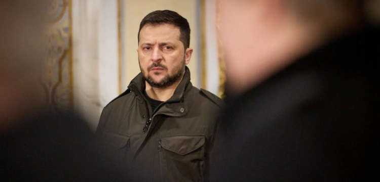 Zamach na Zełenskiego – zatrzymani w otoczeniu prezydenta Ukrainy