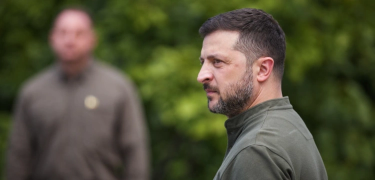 Zełenski rozważa wybory i referendum pokojowe. Decyzja już w lutym?