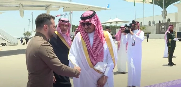 Szczyt pokojowy bez udziału Rosji: USA, Chiny, Ukraina i przedstawiciele 40 krajów zebrali się w Arabii Saudyjskiej