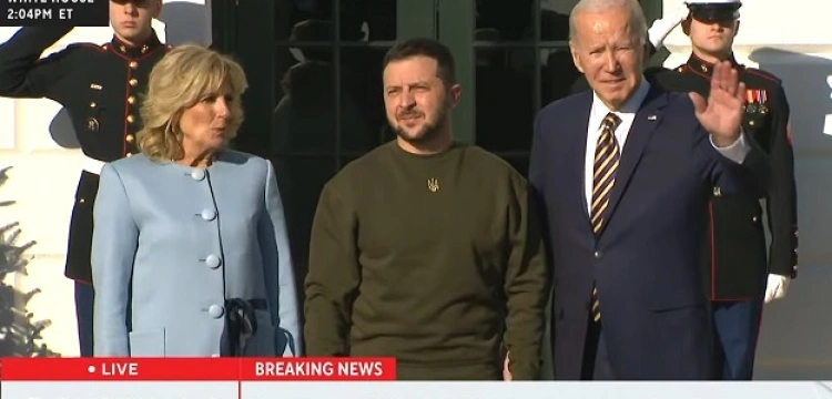 Biały Dom: Biden i Zełenski dyskutują o dostawach pocisków ATACMS na Ukrainę