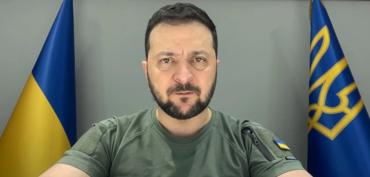 Energoterror Rosji. Mocne słowa Zełenskiego