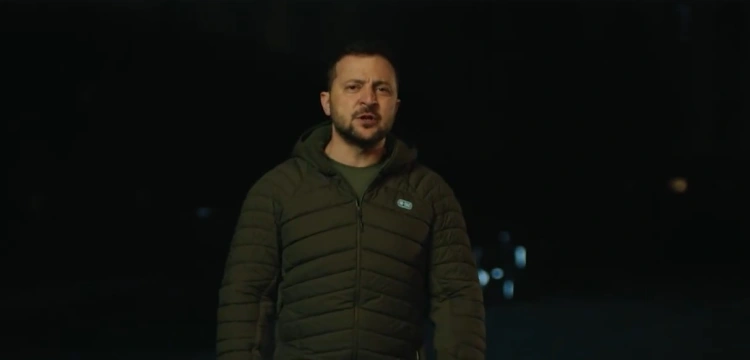 Zełenski: To był rok bólu, żalu, wiary i jedności