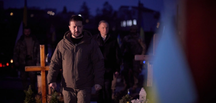 Belgijska prasa: Zełenski strzela sobie w kolano