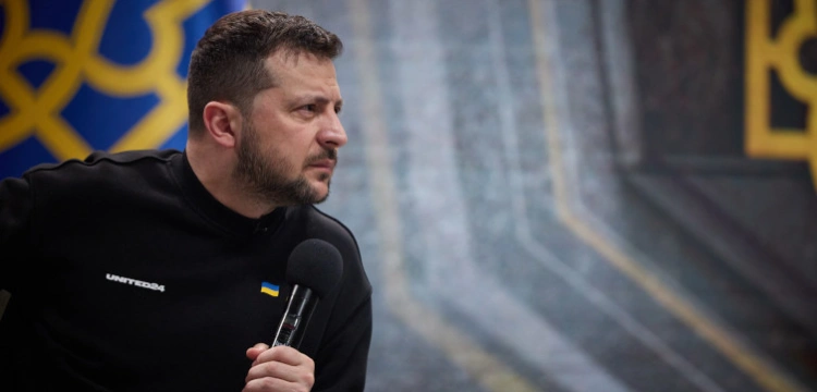 Zełenski niespodziewanie pojawił się w Polsce. Władze nie wiedziały o wizycie