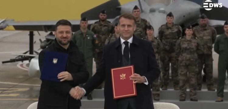 100 francuskich myśliwców Rafale trafi na Ukrainę