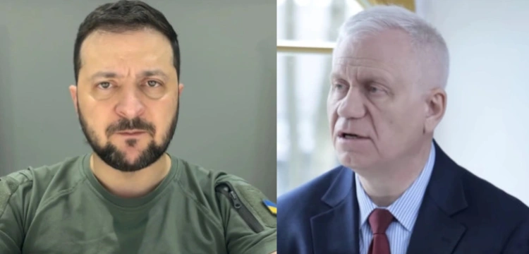 M. Jurek o decyzji Zełenskiego: To nie był nieprzemyślany gest tylko akt pogardy