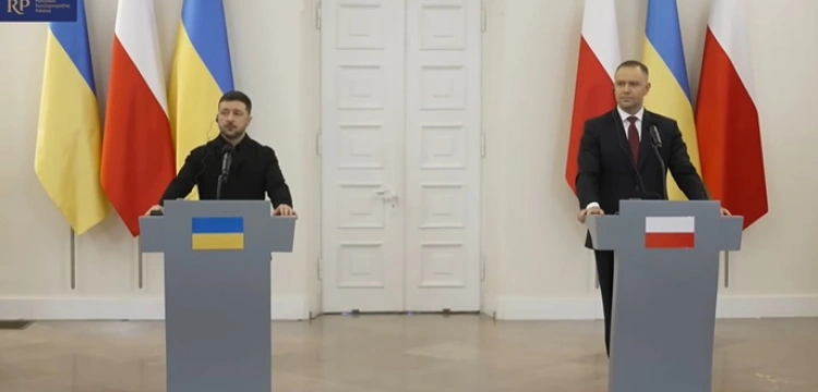 Ukraińskie „tak” dla prawdy o Wołyniu. Przełomowa deklaracja Zełenskiego po spotkaniu z prezydentem Nawrockim