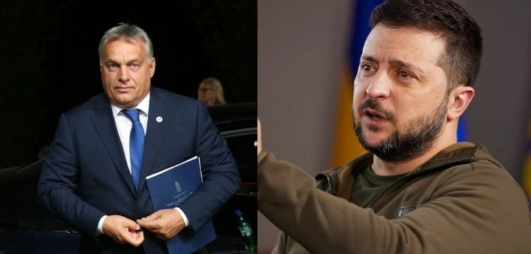 „Może widzi, co dzieje się pod ziemią” – Zełenski odgryza się Orbanowi ws. rurociągu Przyjaźń