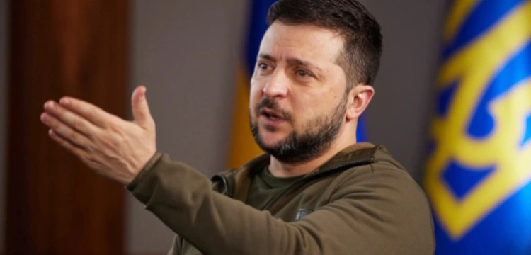 Zełenski odesłał Order Orła Białego. „Na Ukrainie nie będziemy z tym dyskutować”