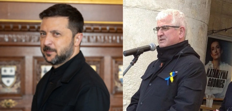 Szef Związku Ukraińców: Zełenski nie wie, czym dla Polaków jest UPA