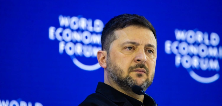 Zełenski straci kolejny order? Do PE trafił już wniosek