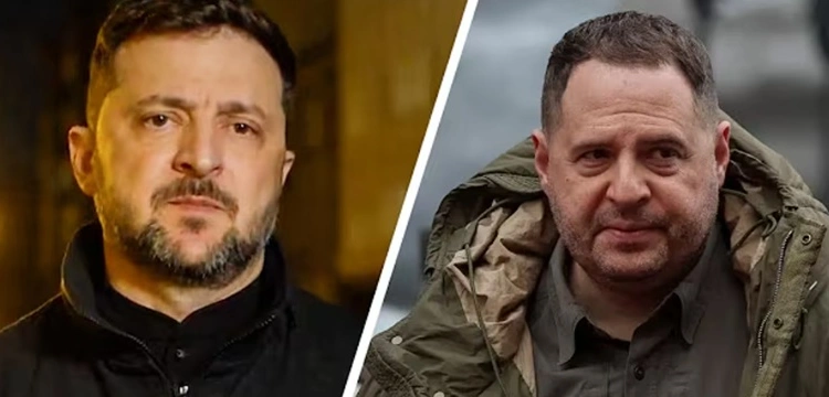 Zarzuty, areszt i milionowa kaucja dla współpracownika Zełenskiego