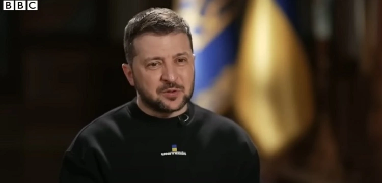 Zełenski o "teatralnym" rozejmie Putina: nie gwarantujemy bezpieczeństwa światowych liderów podczas 9 maja