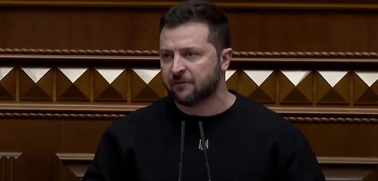 Zełenski w orędziu: Pomogliśmy Zachodowi odnaleźć się na nowo