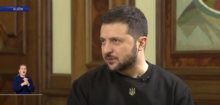 Zełenski: Putin powinien błagać o litość. I wtedy będzie nasza odpowiedź – trybunał