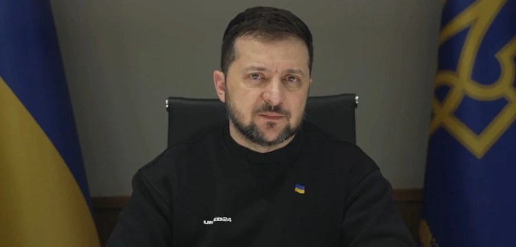 „Zwyciężymy!" Zełenski o heroicznych walkach o Donbas