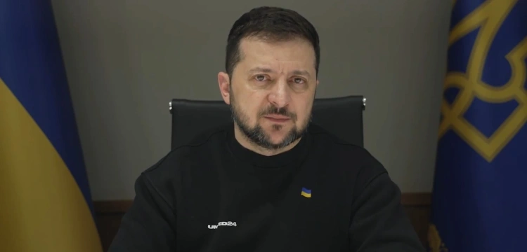 Zełenski w Dniu Niepodległości o ukraińskim odwecie na Rosji: „Nie oddamy naszej ziemi”