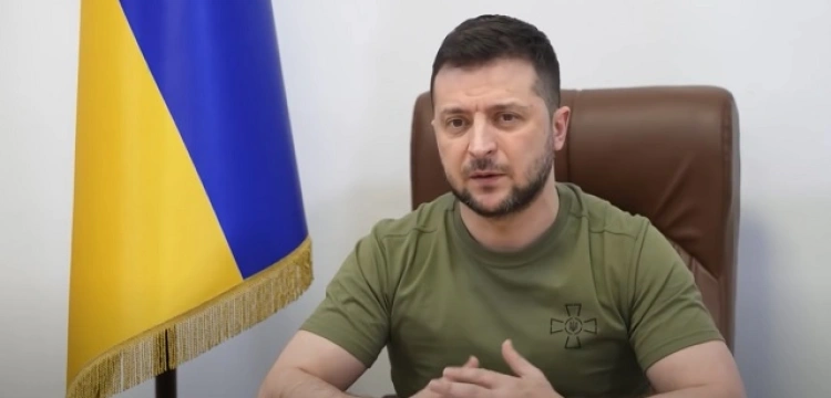 Ukraina. Prezydent Zełenski ujawnił po raz pierwszy straty ukraińskiej armii