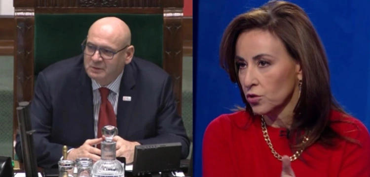 Wysocka-Schnepf znów zawiedziona? Zgorzelski bronił prezydenta Nawrockiego
