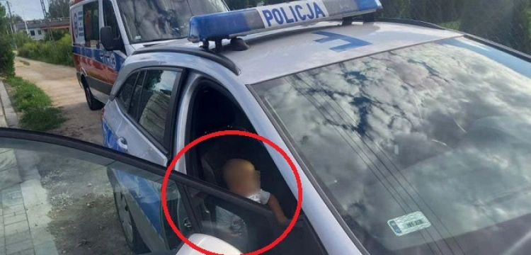 UWAGA! Szybka akcja policji ws. zagubionego 2-letniego chłopczyka