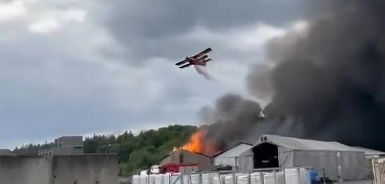 Pilne! Ewakuacja mieszkańców jednej z dzielnic Zielonej Góry [Wideo]