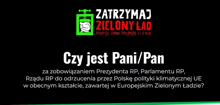 Najnowszy sondaż. Polacy mówią zdecydowane „NIE” Zielonemu Ładowi