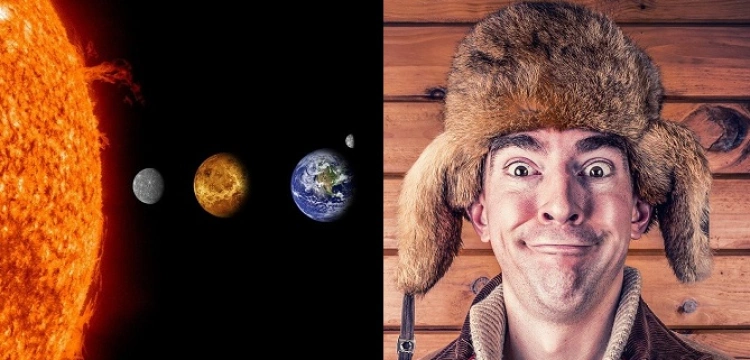 Sondaż. Według ponad 1/3 Rosjan Słońce krąży wokół Ziemi. To nie żart!