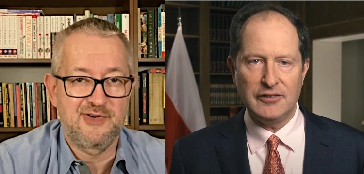 Ziemkiewicz ostro po spotkaniu Brzezinskiego z sędziami z "Iustitii"