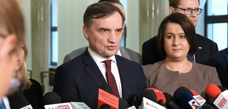 Ziobro: Głównym architektem projektu ETS jest Tusk [Wideo]