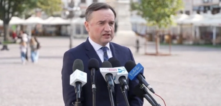 Min. Ziobro ostro o zapowiadanej przez Trzaskowskiego likwidacji CBA [Wideo]