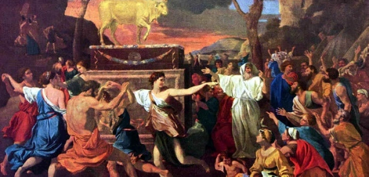 Nawet chrześcijanin ma skłonność do tworzenia bożków